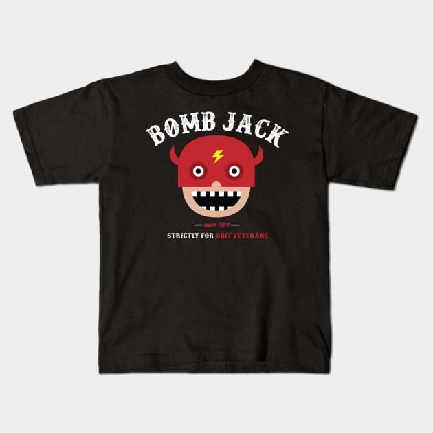 Bomb jack Kids T-Shirt by hypokondriak